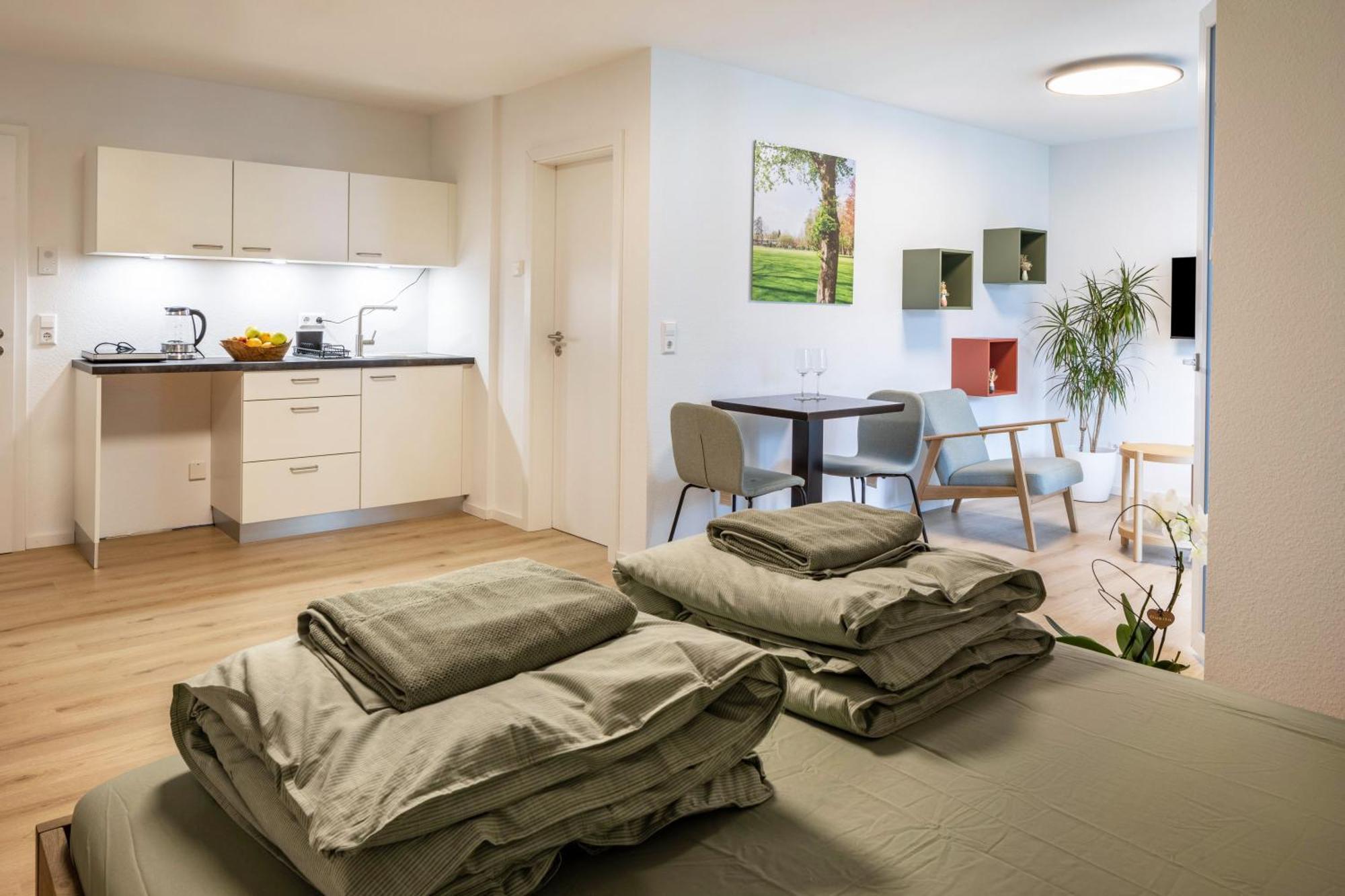 Mcello Apartments Bad Krozingen Eksteriør billede