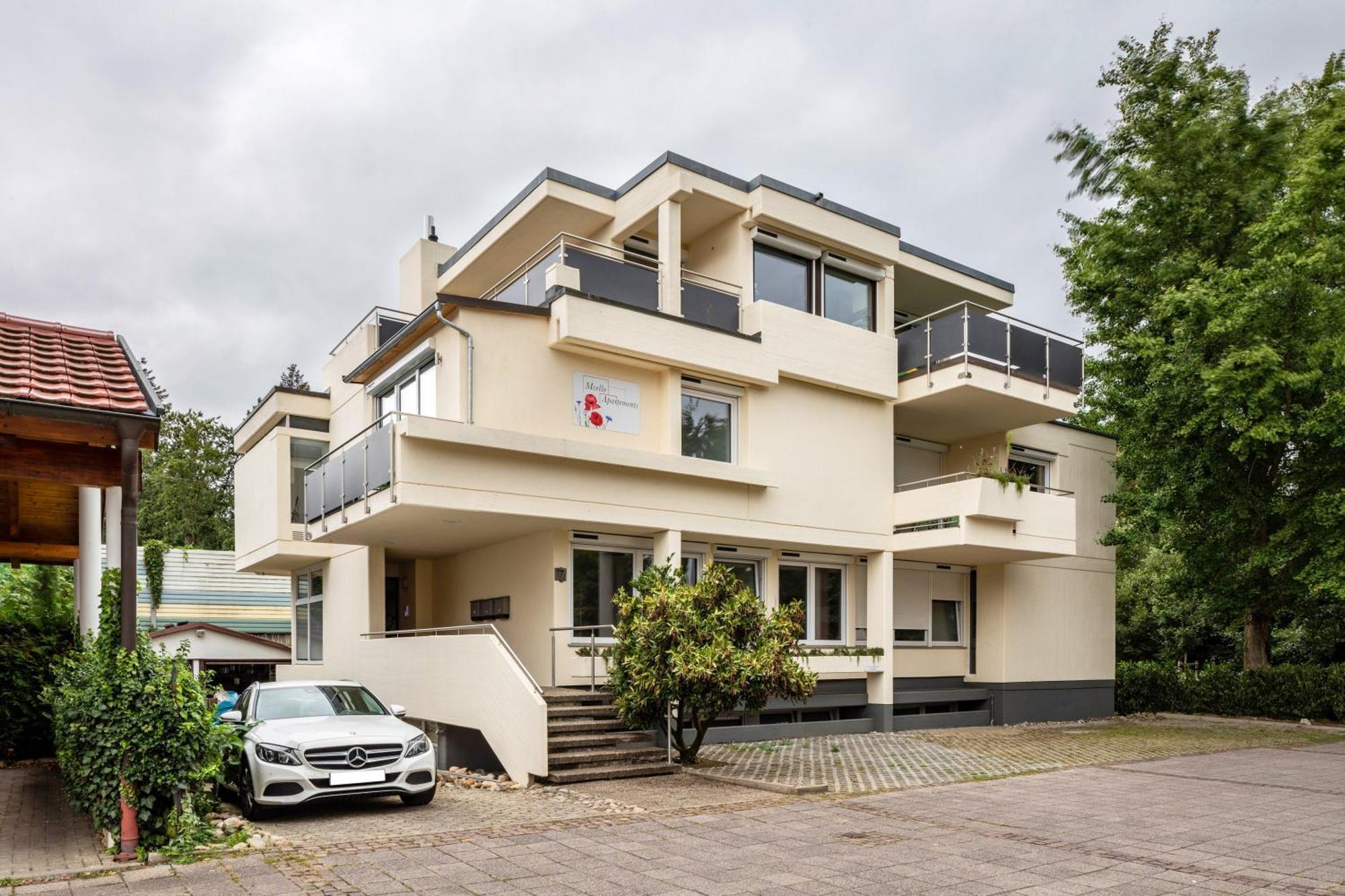 Mcello Apartments Bad Krozingen Eksteriør billede